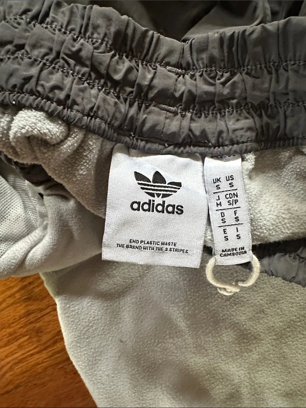 adidas zip up